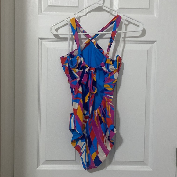 NWT Trina Turk Rio Reversible Swimsuit - Picture 7 of 10